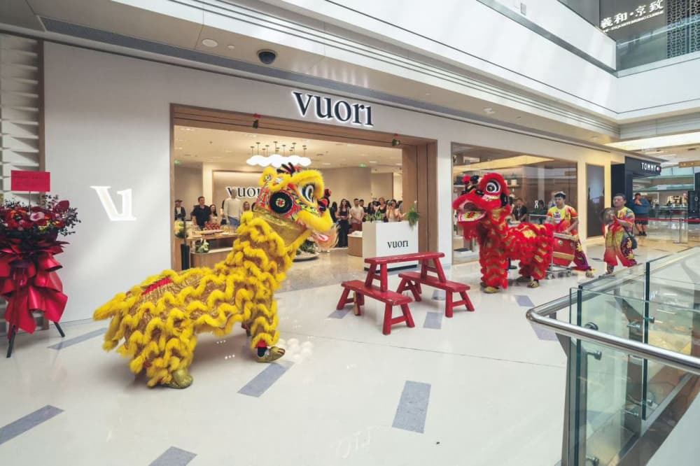 Vuori Opens Its First South China Store at Shenzhen's MixC Luohu