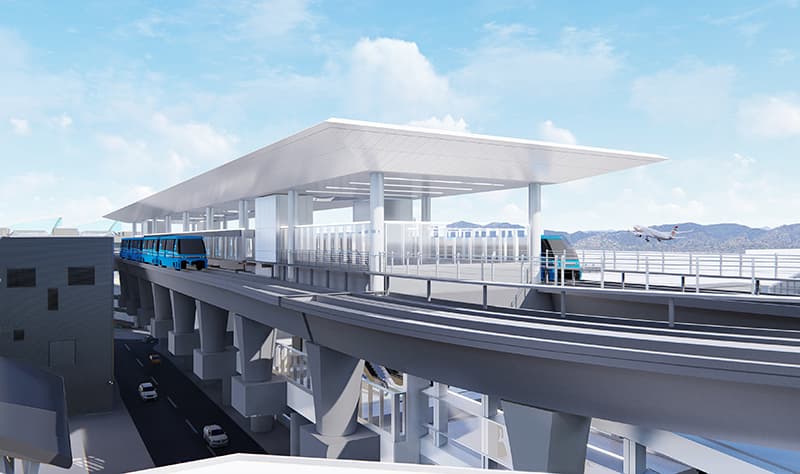 SkyLink-People-Mover am LAX könnte am 6. Januar für Passagiere öffnen