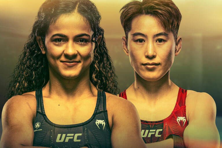 UFC 332: Silva Fights Wang for the Vacant Women's Flyweight Title