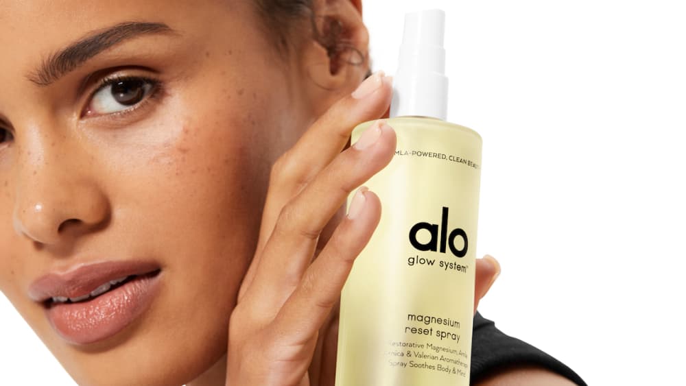 Alo Yoga Launches Its First Skincare Line, the Alo Glow System