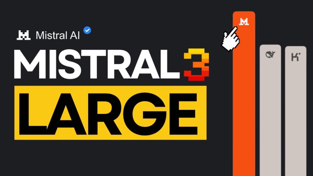 Mistral Large 3 et Ministral 3 (3B, 8B et 14B) sont sortis