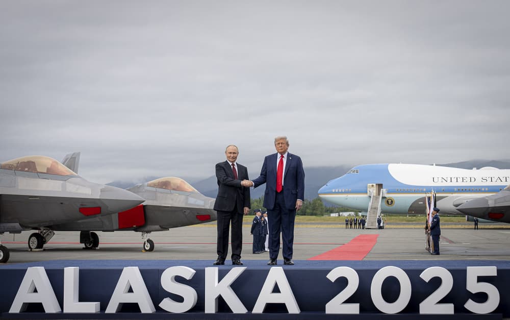 Trump and Putin Meet in Alaska Without a Ukraine Deal