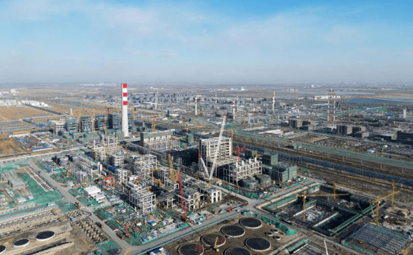 Huajin Aramco's Panjin Refinery and Petrochemical Complex Starts Up