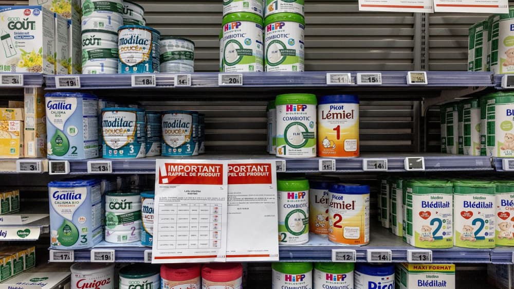 Paris Prosecutors Open Five Probes Into Cereulide-Tainted Infant Formula