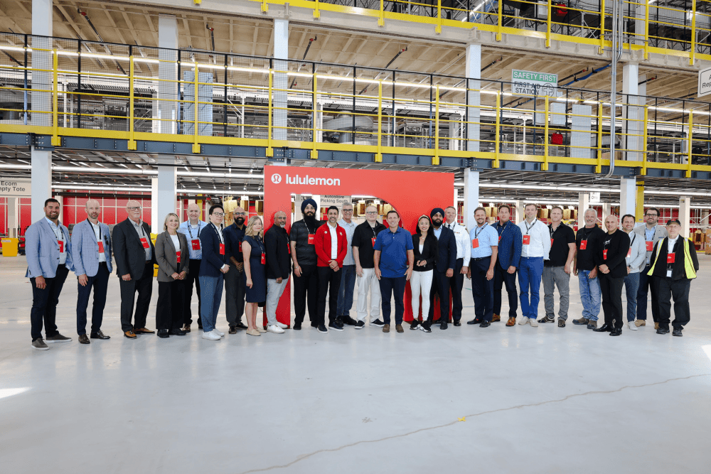 Lululemon Opens Its One-Million-sq-ft Robotic Distribution Centre in Brampton