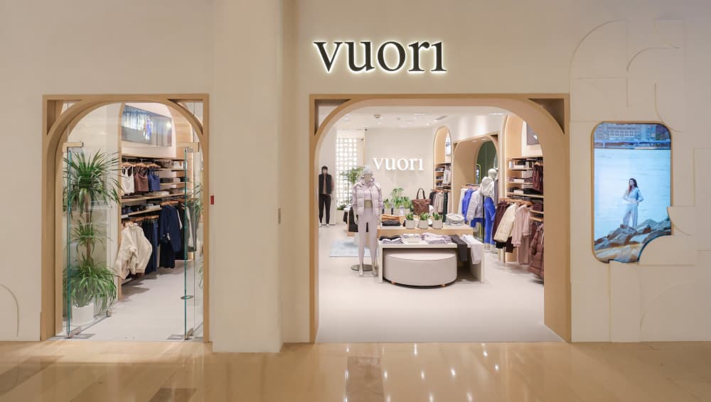Vuori Opens Its First Beijing Store at Taikoo Li Sanlitun