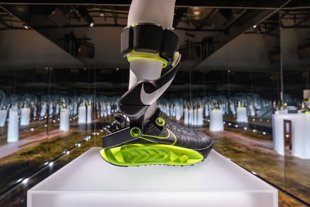 Nike Unveils Project Amplify, Its First Powered Running Shoe