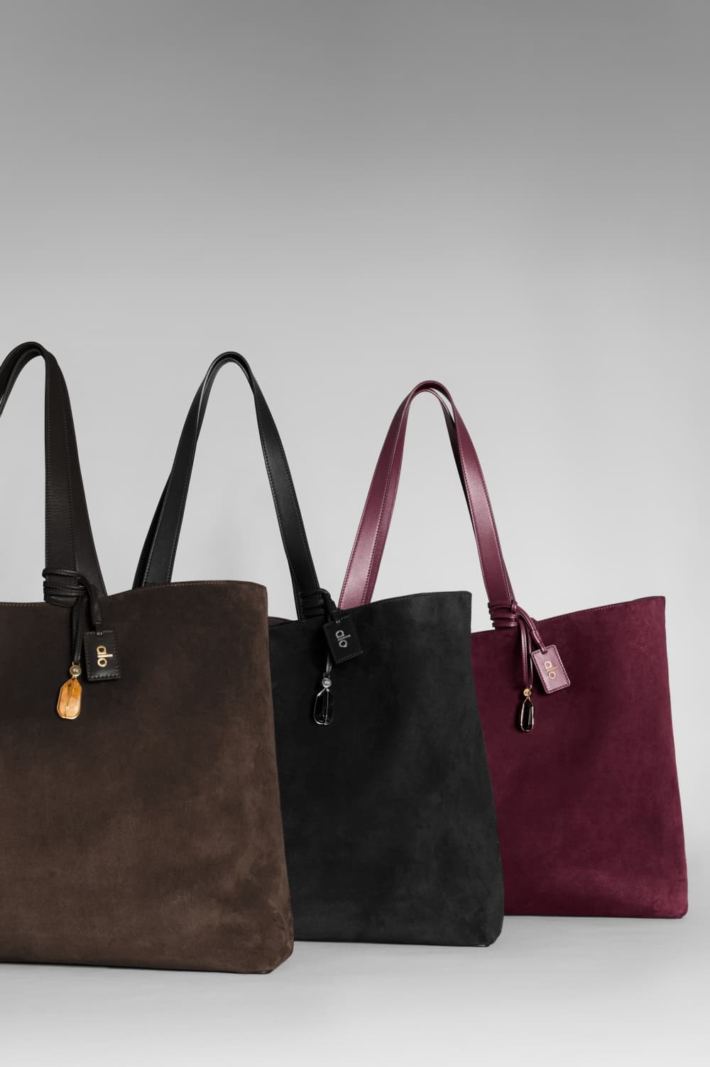 Alo Launches Its First Luxury Leather Handbags