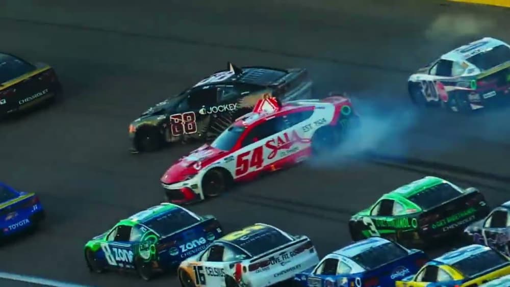 Das South Point 400 2026 auf dem Las Vegas Motor Speedway