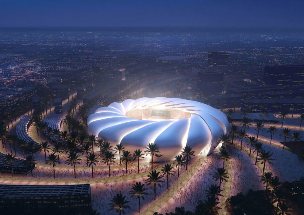 Aramco Stadium Opens in Al Khobar