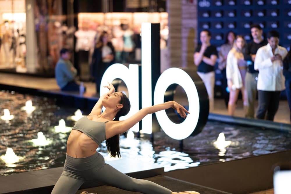 Alo Yoga Opens Its First Latin American Store at Artz Pedregal