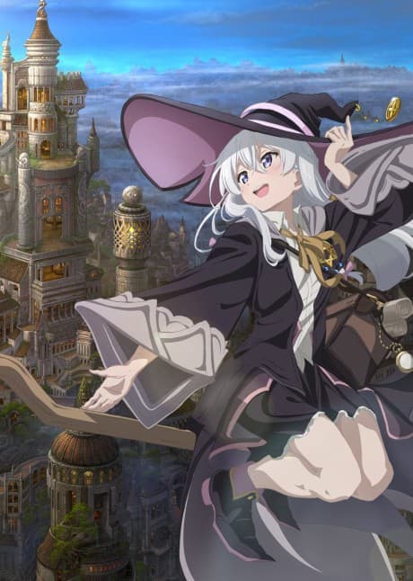 Премьера «Wandering Witch: The Journey of Elaina»