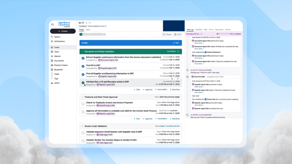 Salesforce Completes Its Acquisition of Regrello