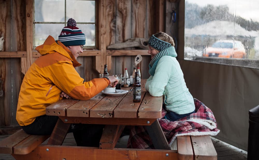 Hama Hama Oyster Saloon Opens on Hood Canal