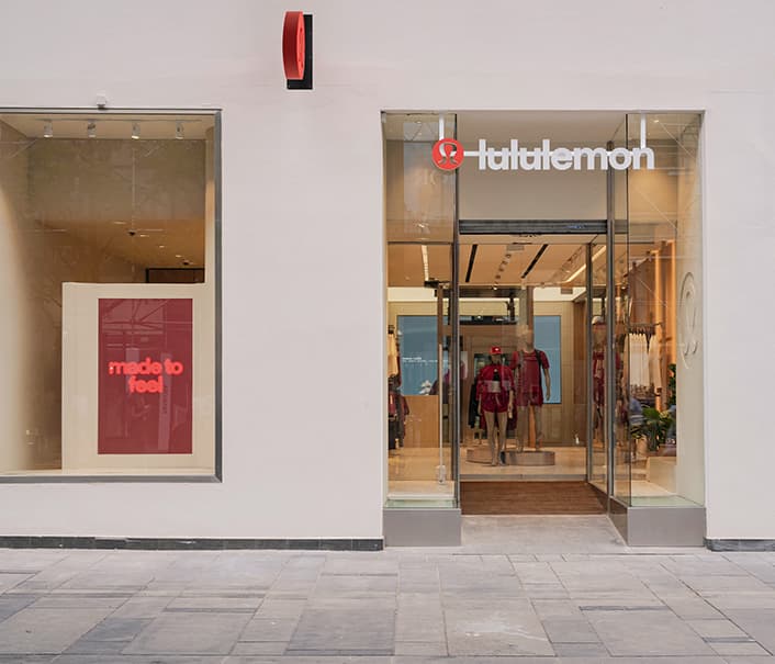 Lululemon Opens Its First Store in Austria, on Vienna's Kärntner Straße