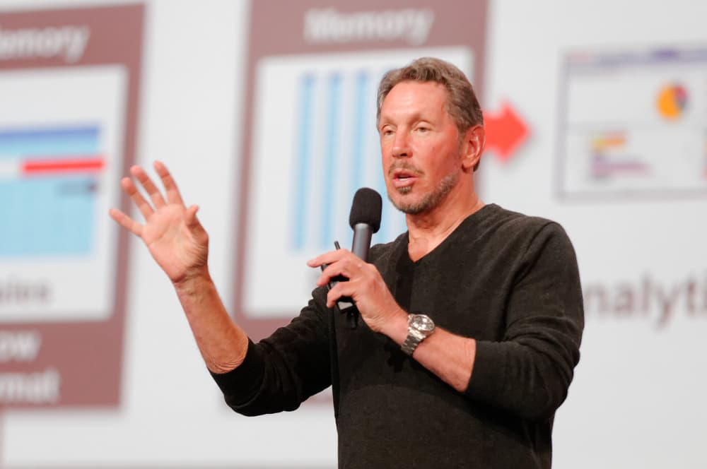 Larry Ellison Cancels His Plan to Sell Up to 50 Million Oracle Shares