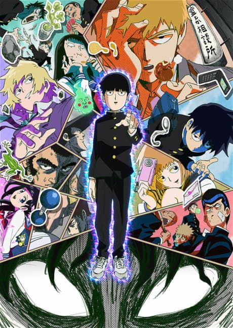 Mob Psycho 100 Premieres