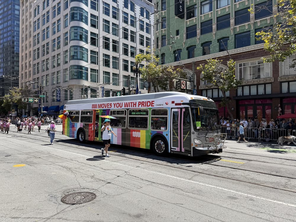 San Francisco's 56th Pride Parade Marches Under "Resistance in Action"