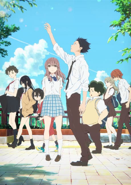 A Silent Voice Releases in Japanese Theaters