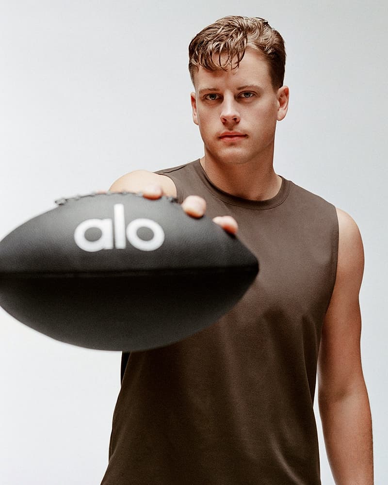 Joe Burrow Fronts Alo's Conquer Menswear Campaign