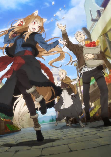 Spice and Wolf: MERCHANT MEETS THE WISE WOLF Premieres