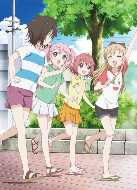 YuruYuri Nachuyachumi!+ Premieres