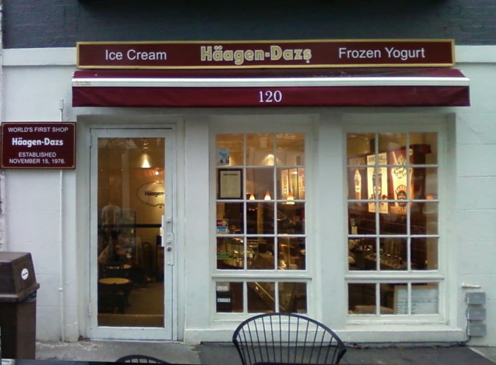 Häagen-Dazs Opens Its First Shop on Brooklyn's Montague Street