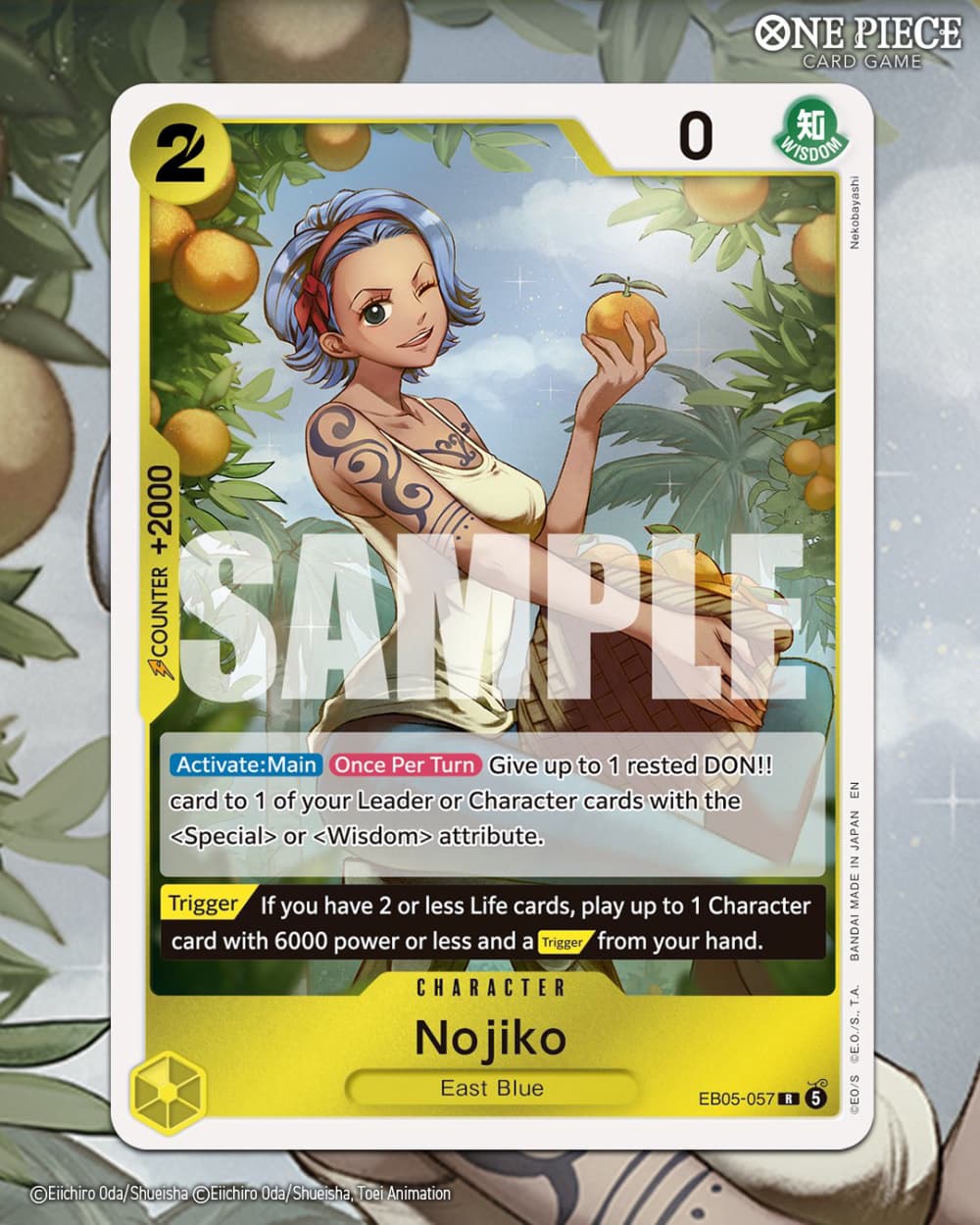 One Piece Card Game Heroines Edition Vol. 2 (EB-05) Releases