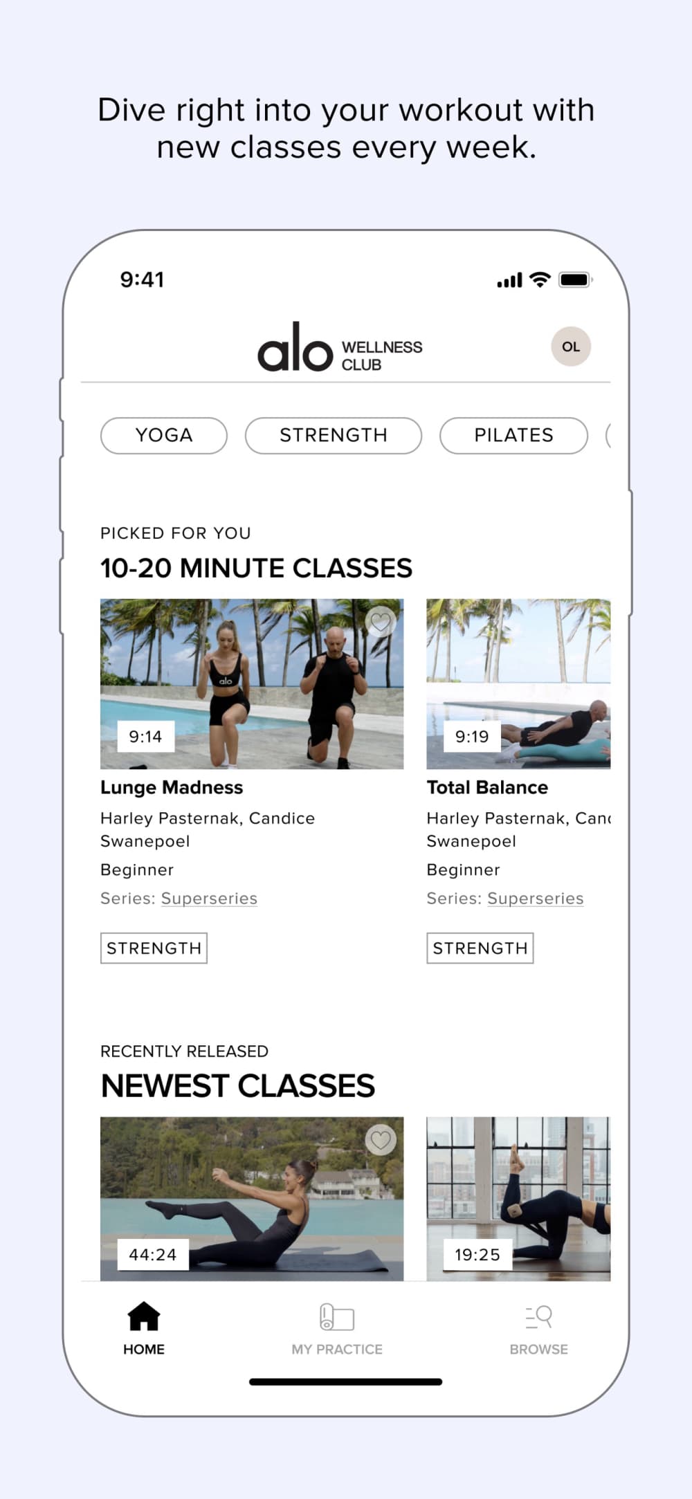 Alo Makes Its Alo Wellness Club App Free, Dropping Subscriptions