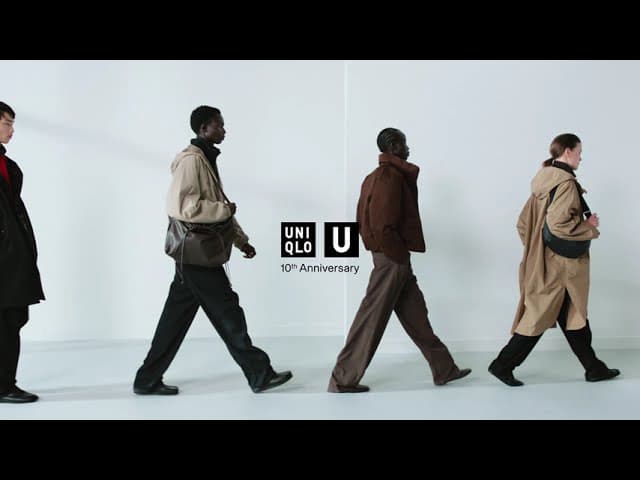 UNIQLO U Fall/Winter 2026, Christophe Lemaire's Final Collection, Drops