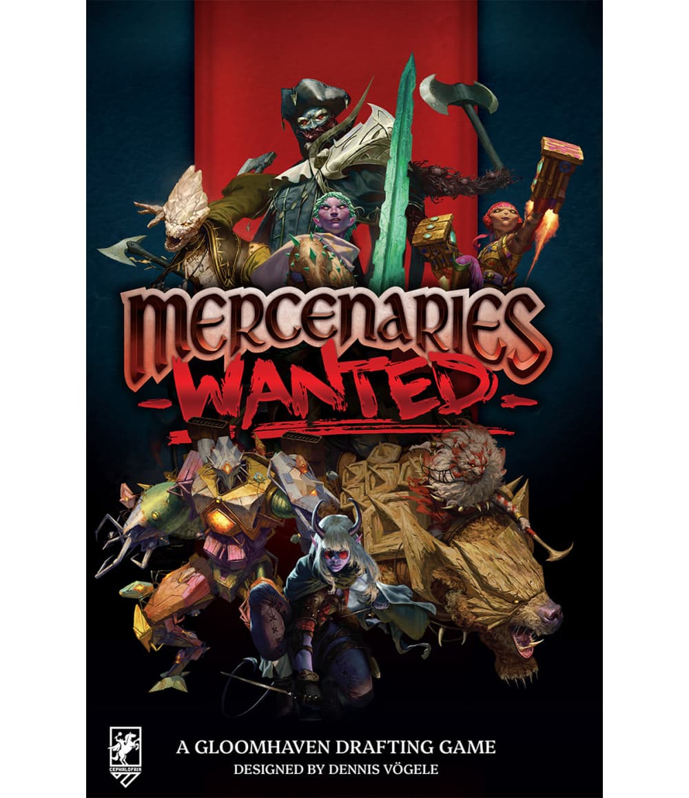 Cephalofair का Gloomhaven ड्राफ़्ट गेम Mercenaries Wanted 4 दिसंबर को आता है