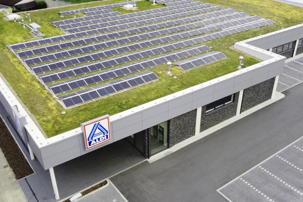 Aldi Nord Sets a Goal to Cut Its Emissions 55% by 2030