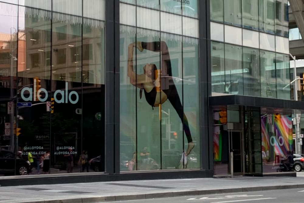 Alo Yoga Opens Its First Store Outside the US on Toronto's Bloor Street