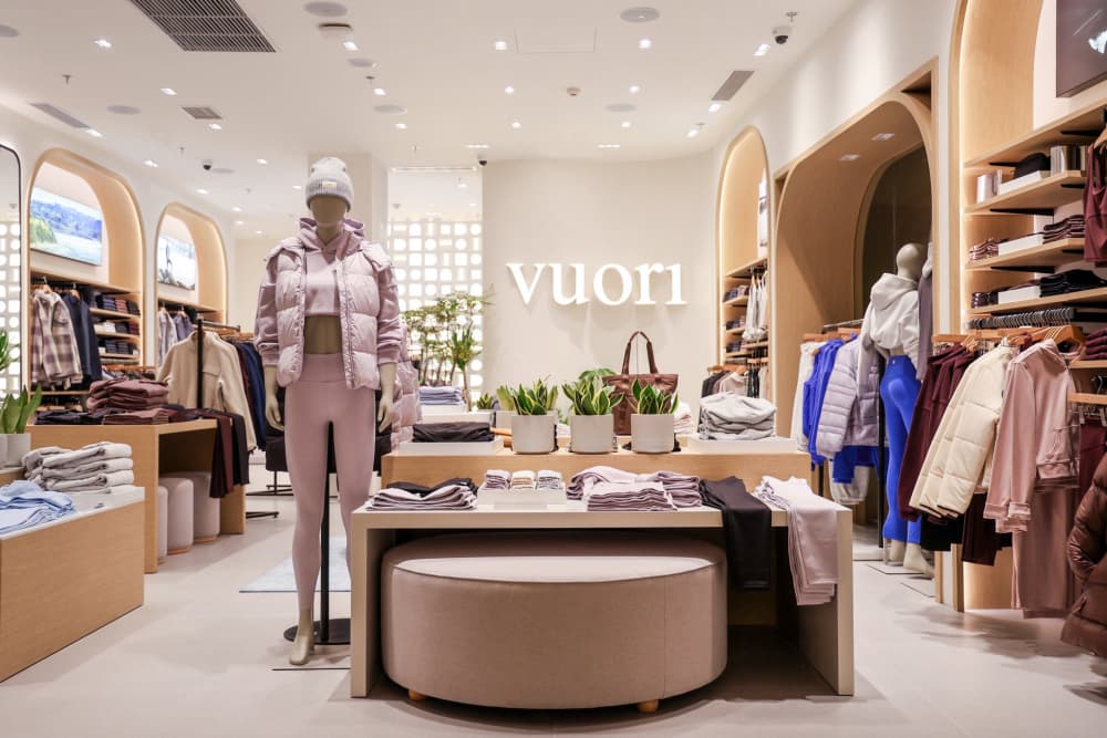 Vuori Opens Its First Beijing Store at Taikoo Li Sanlitun
