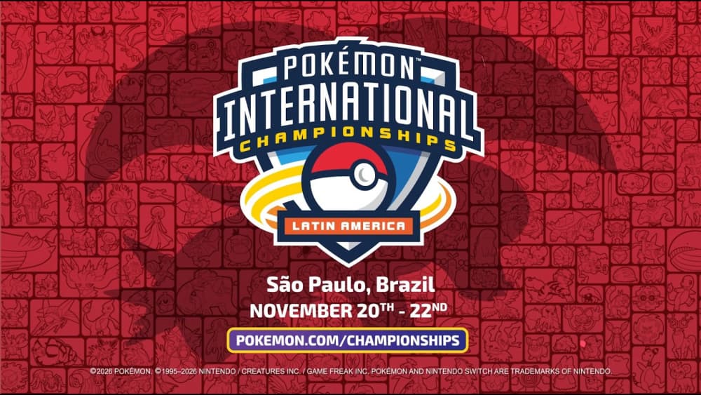 Die Pokémon Latin America International Championships 2027 beginnen in São Paulo