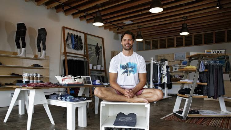 Vuori Holds the Grand Opening of Its First Store in Encinitas
