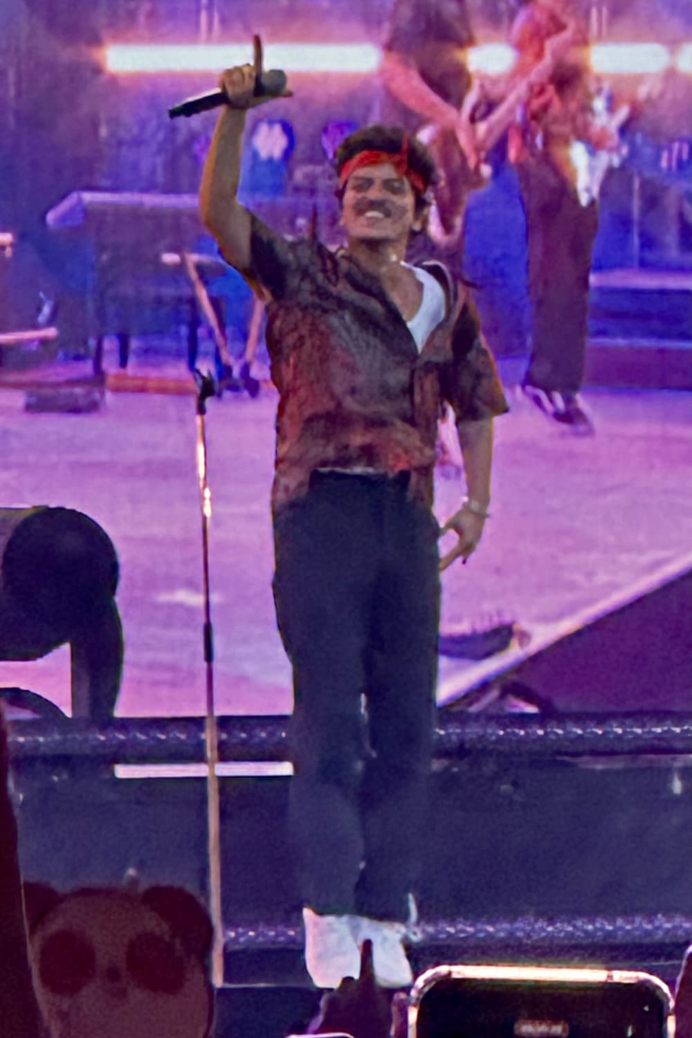 Bruno Mars Opens The Romantic Tour's Australian Leg at Optus Stadium