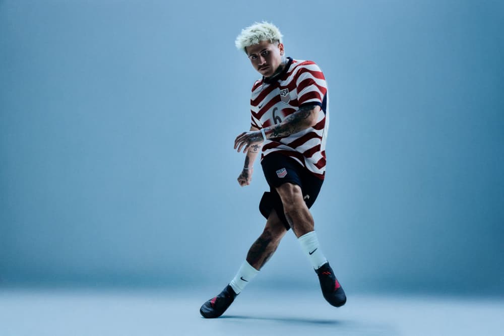 Nike Unveils Its 2026 World Cup Kits With Aero-FIT Cooling