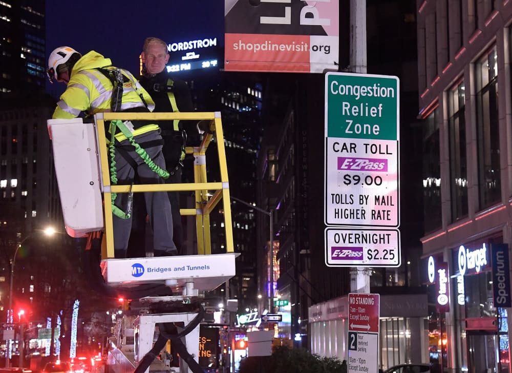 NYC Congestion Pricing Toll Starts in Manhattan Below 60th Street