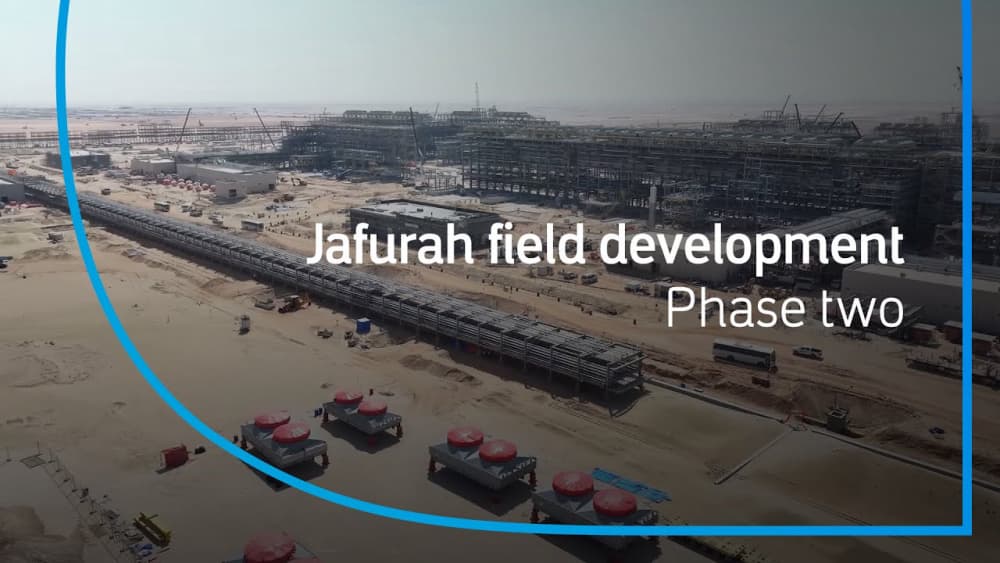 Jafurah Phase Two Expansion Completes