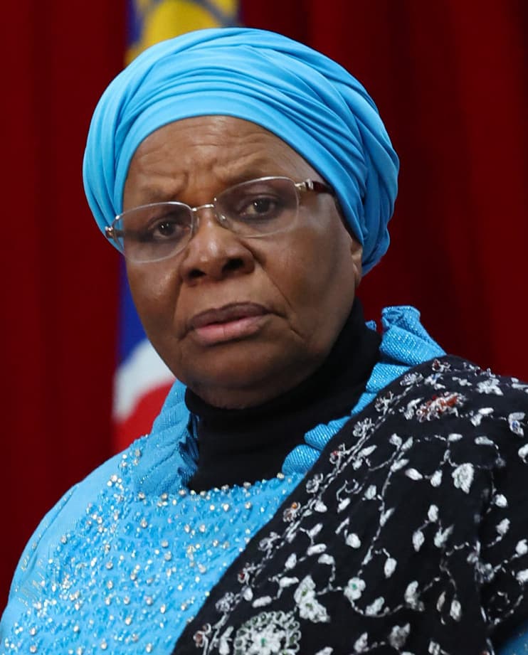 Netumbo Nandi-Ndaitwah Is Sworn In as Namibia's First Woman President