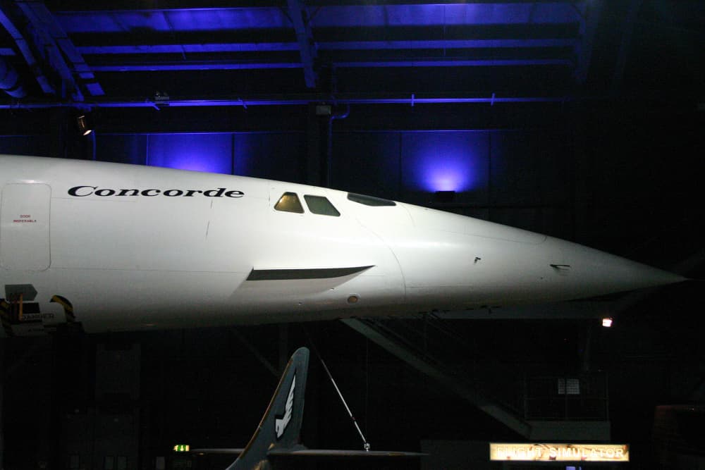 British-Built Concorde 002 Makes Its First Flight from Filton