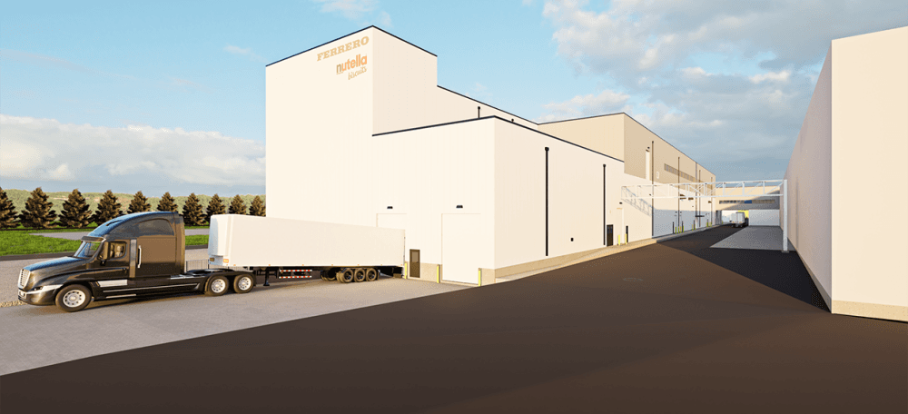 Ferrero Announces C$445M Expansion of Its Brantford, Ontario Plant