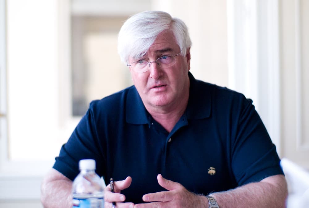 Ron Conway Quits the Salesforce Foundation Board Over Benioff's Troop Remarks