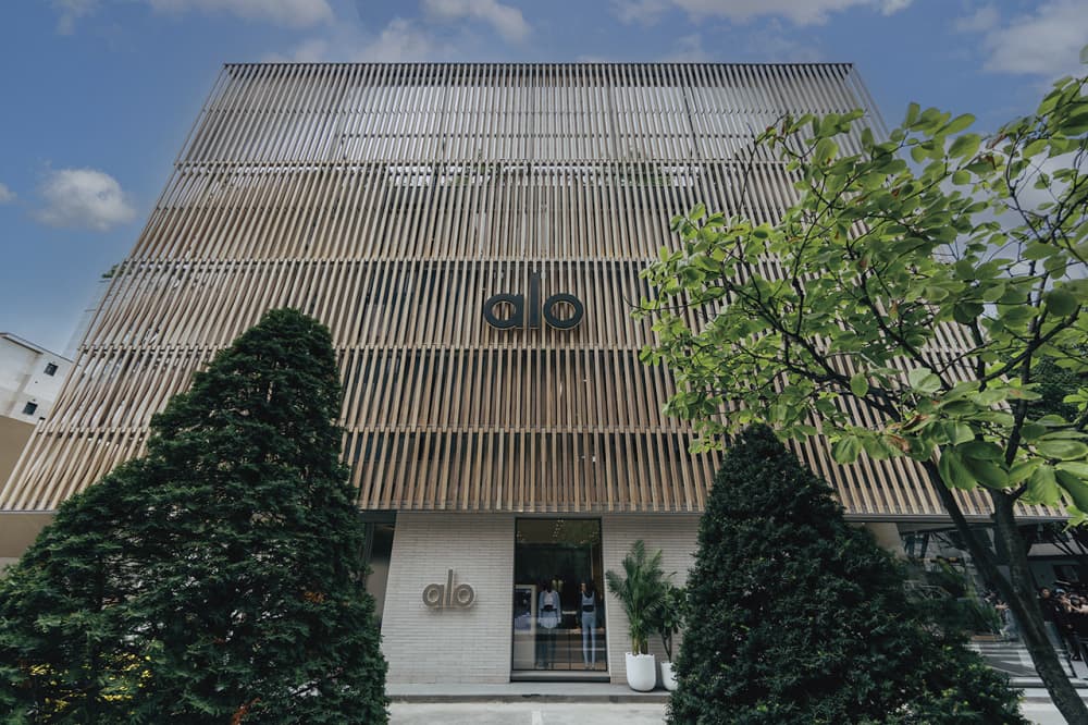 Alo Opens Its First Asian Flagship Near Dosan Park in Seoul