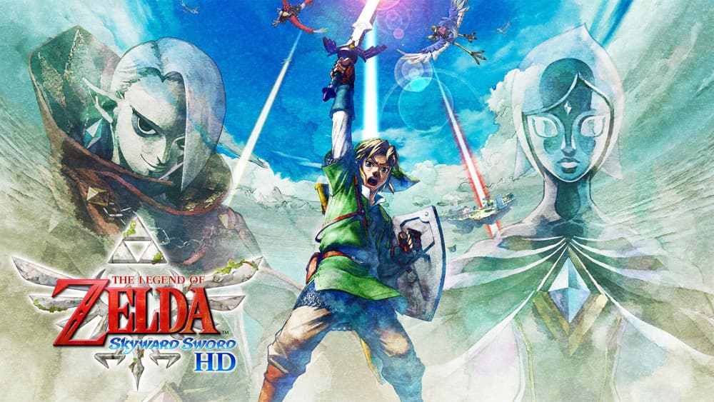 The Legend of Zelda: Skyward Sword HD Releases for Nintendo Switch