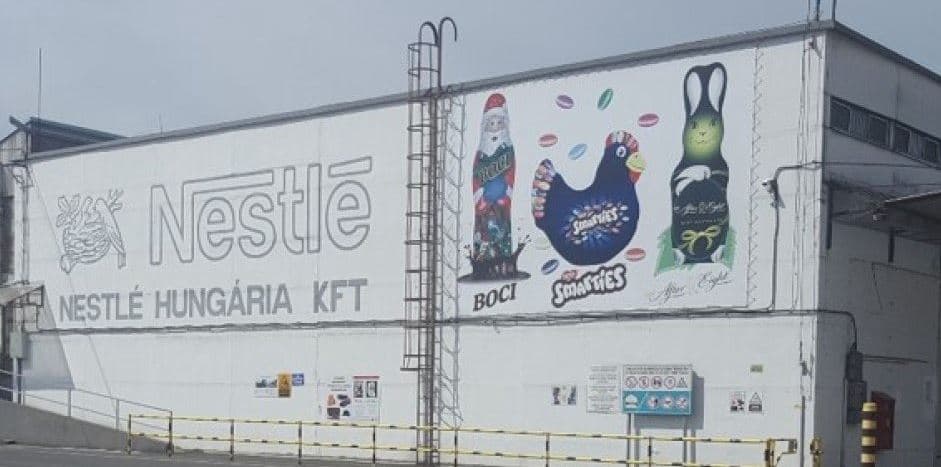Nestlé Hands Its Diósgyőr Chocolate Factory to Vimpex