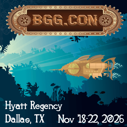 BGG.CON 2026 vuelve al Hyatt Regency Dallas del 18 al 22 de noviembre