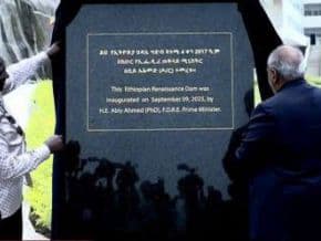 Grand Ethiopian Renaissance Dam Inaugurated