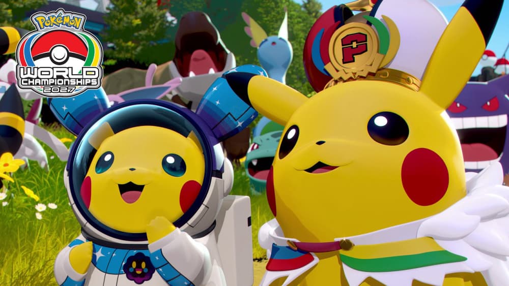 Die Pokémon-Weltmeisterschaft 2027 kommt vom 13. bis 15. August zur Singapore EXPO